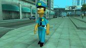 The Simpsons Bad Cops Mod